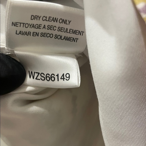 BCBGMaxAzria Multicolor Ruffle Midi Dress - Picture 11 of 11